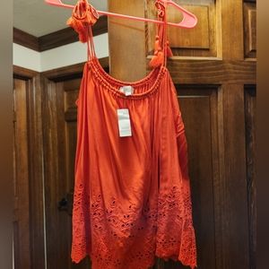 NWT Loft casual tank top. Size Medium